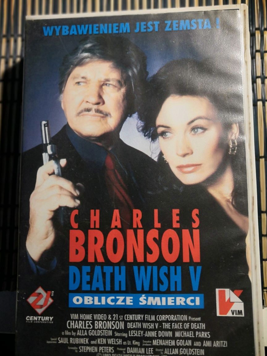 Życzenie śmierci 5 VHS VIM Charles Bronson
