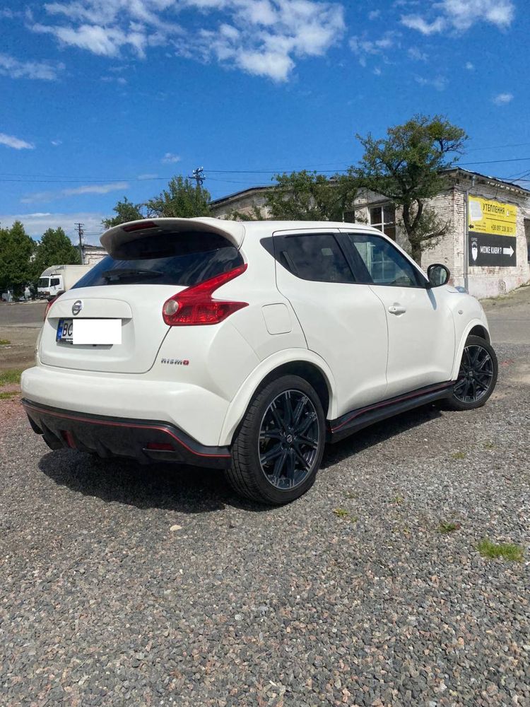 Nissan juke NISMO 2013 механіка