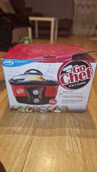 Multicoocer go chef 8 in 1 garnek