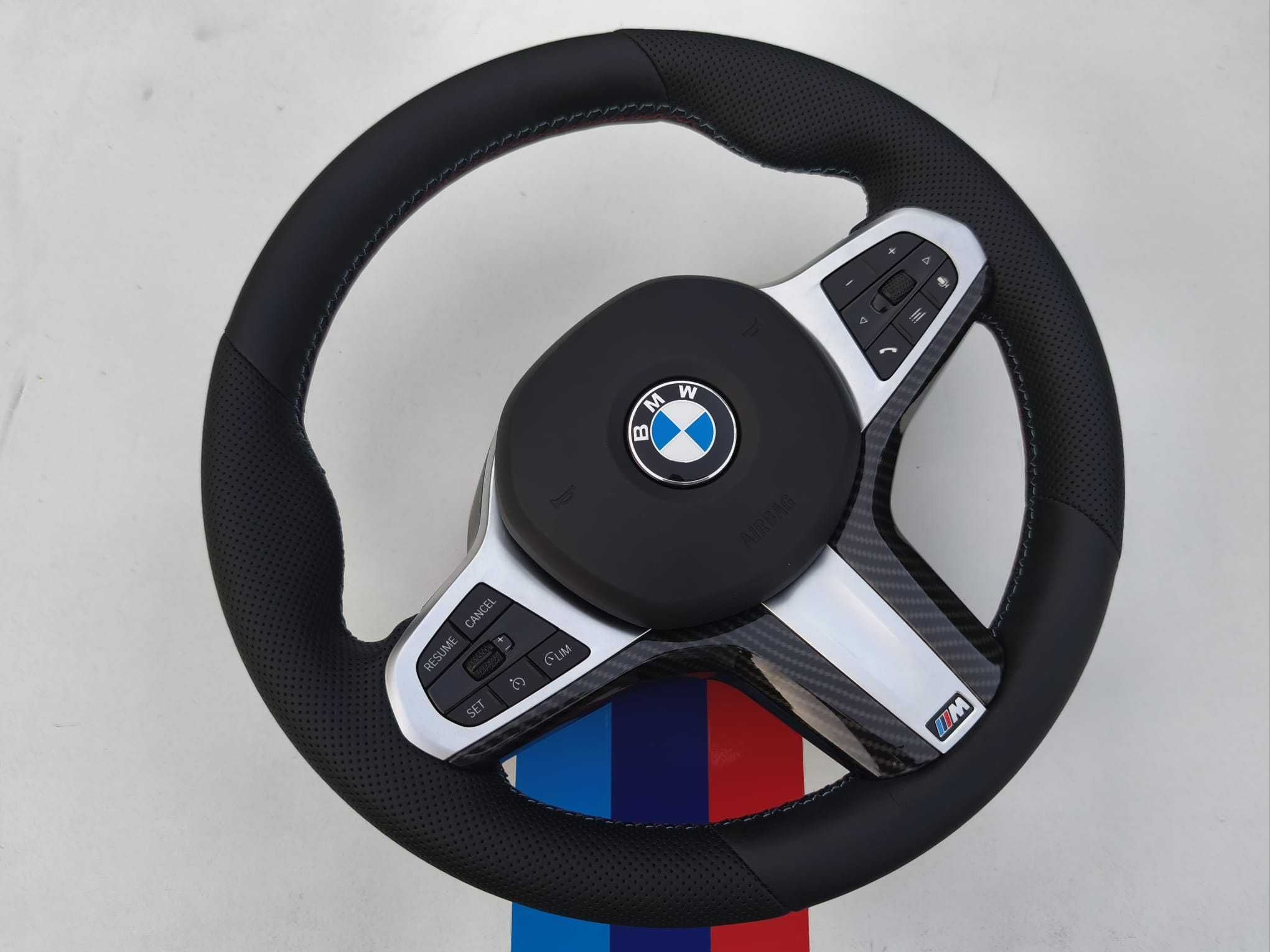 VOLANTE "NOVO"BMW PACK M SERIE 1234 completo aceito retoma negociável