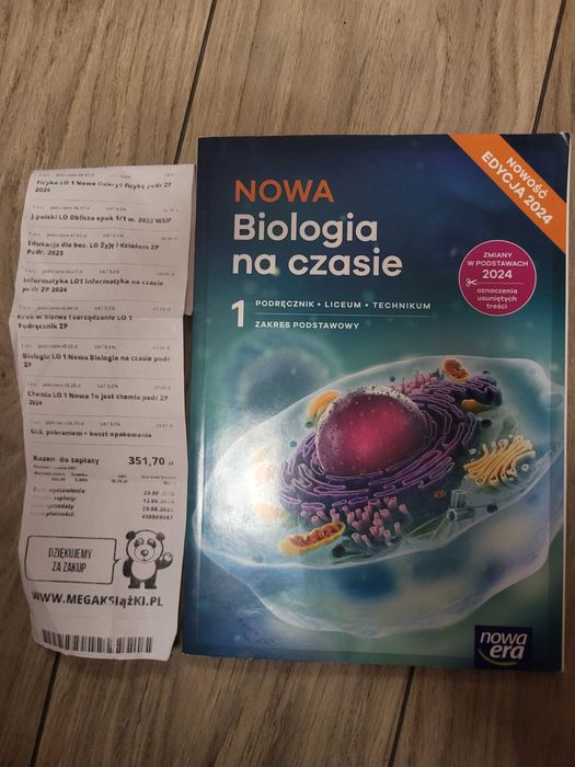 Nowa Biologia 1 technikum liceum