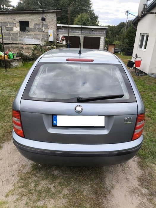 Skoda Fabia 2002 Elegance 1.4 MPI