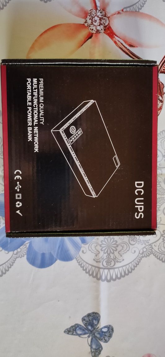Mini UPS міні УПС ДБЖ безперебійник для роутера 10400мАh