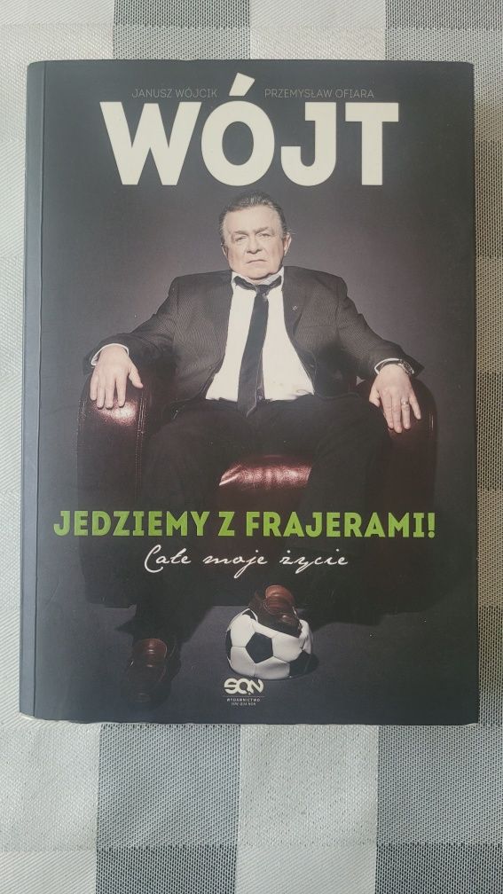 Ksiażka Wójt. Jedziemy z frajerami.