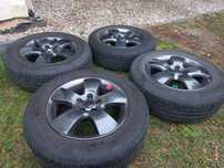Sprzedam alufelgi z oponami letnimi 195/65 R15