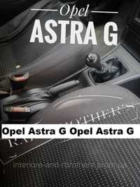 Чохол КПП + Ручник Опель Астра Джі / Opel Astra G
