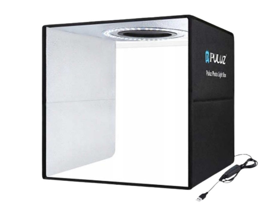 Namiot Bezcieniowy Fotografii Zdjęć Produktowych 3200K-6500K | GRATIS