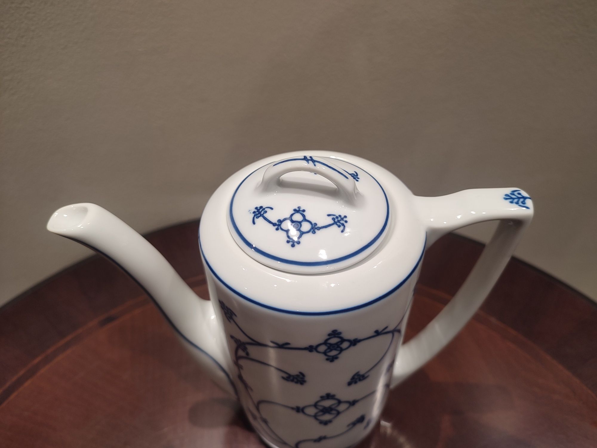Śliczny stary Imbryk porcelana Jager