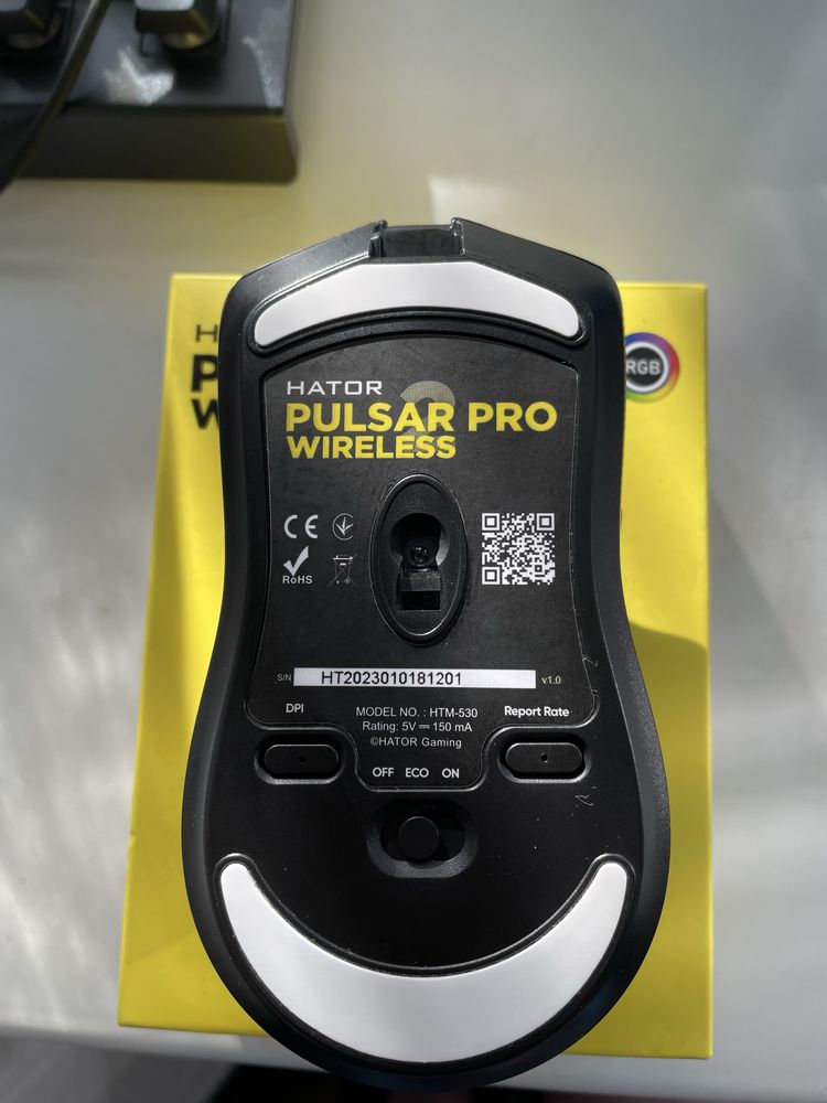 Ігрова миша Hator Pulsar 2 Pro wireless