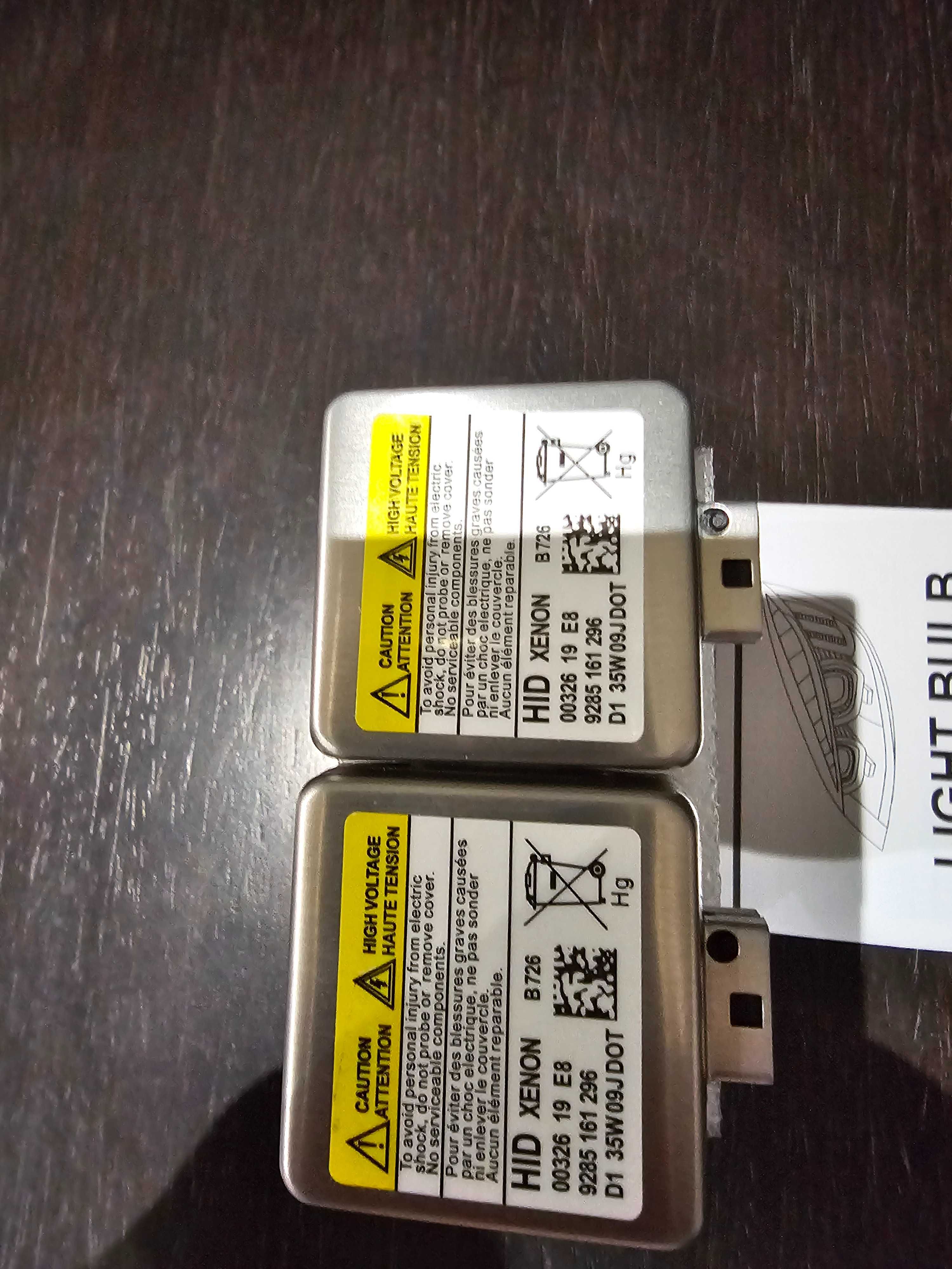 Lampada D1S 6000k