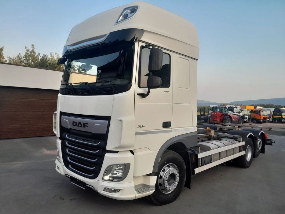 DAF XF 106 450 / BDF RETARDER  import NIEMCY / 6x2 /rama do zabudowy / klimatyzacja postojowa