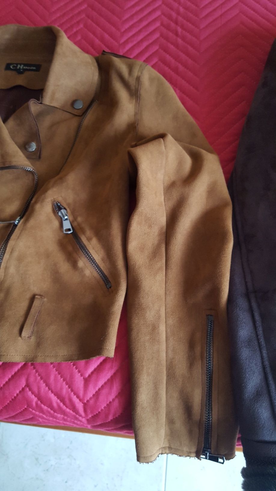 Conjunto de 2 casacos tamanho  S