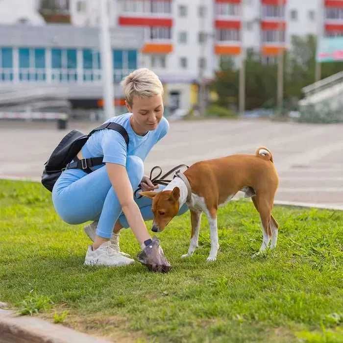 Woreczki na Psie Kupy Odchody Worki Zestaw 1000szt