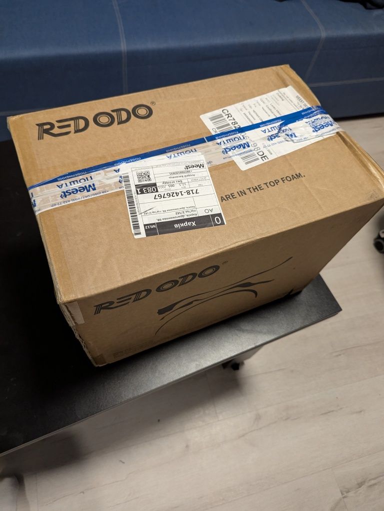 Новий аккумулятор Redodo LiFePO4 100 Ah 12V 1200W