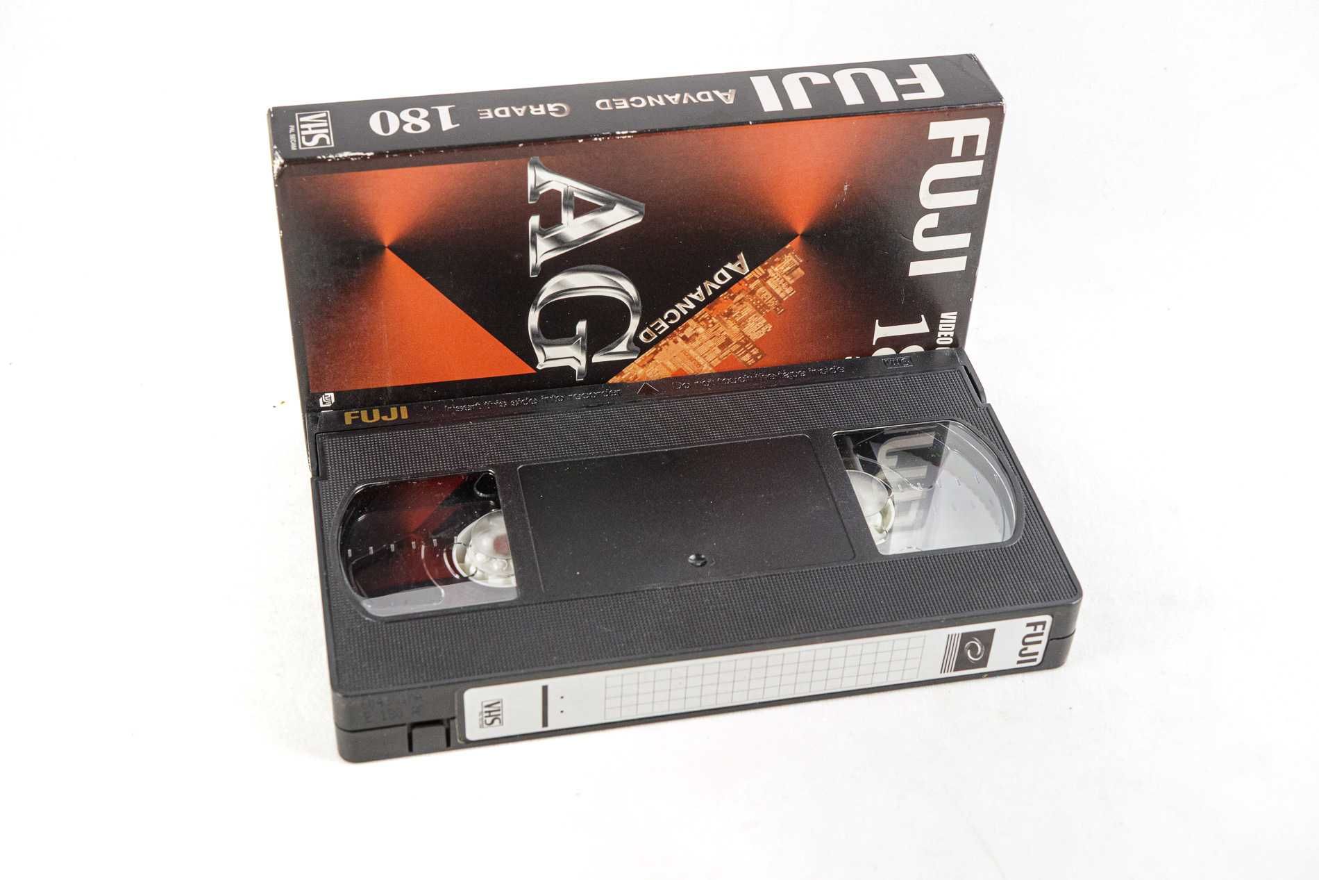 Conjunto de 4 cassetes VHS