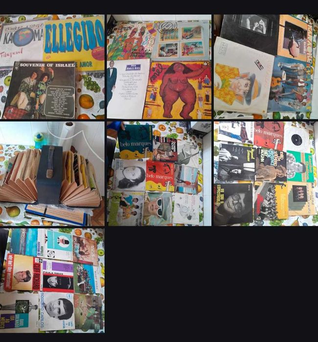 Tenho vários vinis para venda, urgente