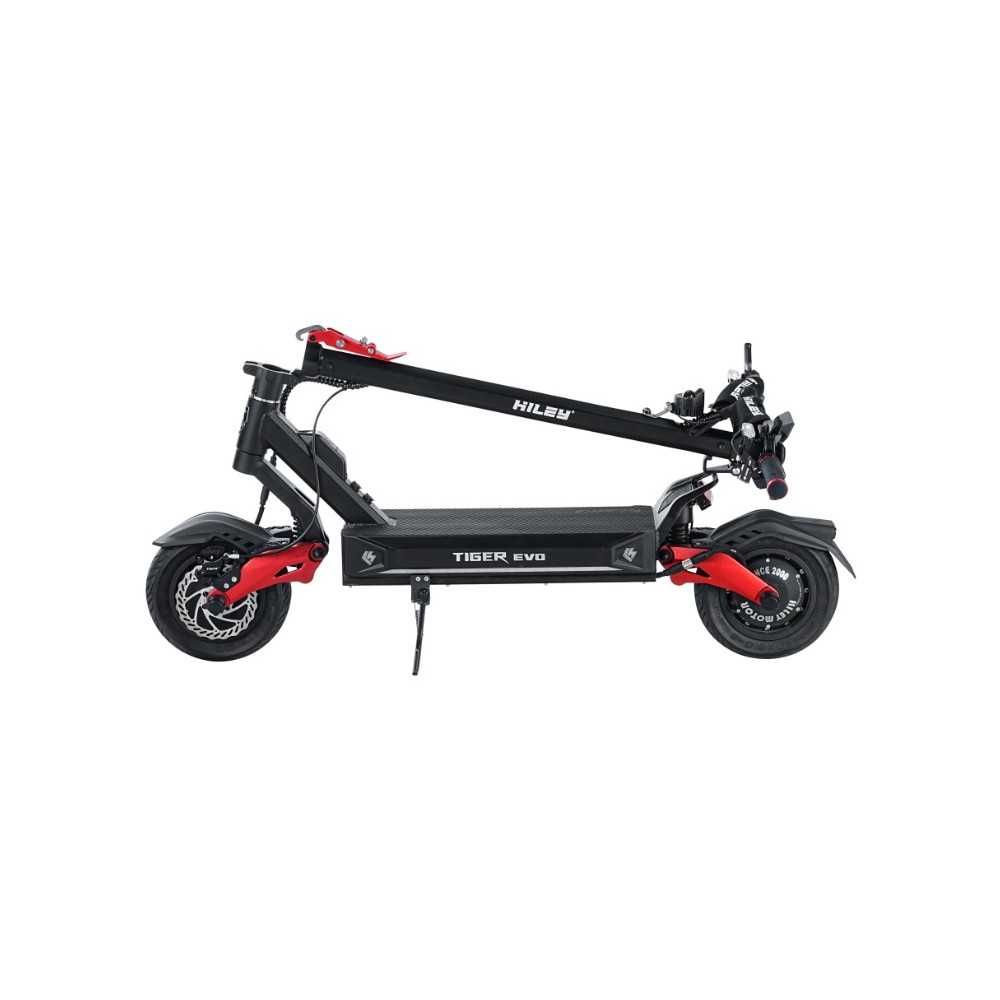 Hulajnoga elektryczna Hiley Tiger Evo GTR Flame Red 2×1000 W 22,5 Ah