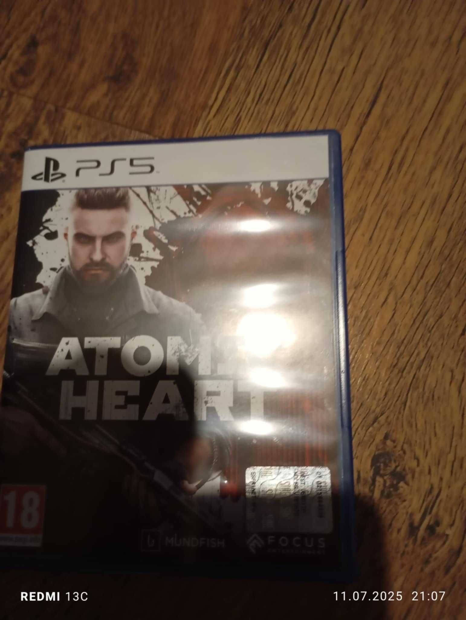 Atomic Heart PL PS5