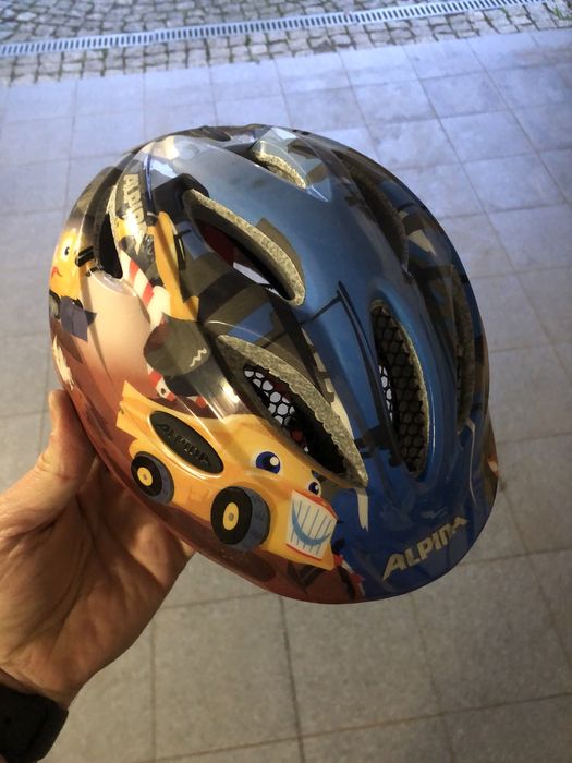 ALPINA Dziecięcy kask rowerowy GAMMA 2.0