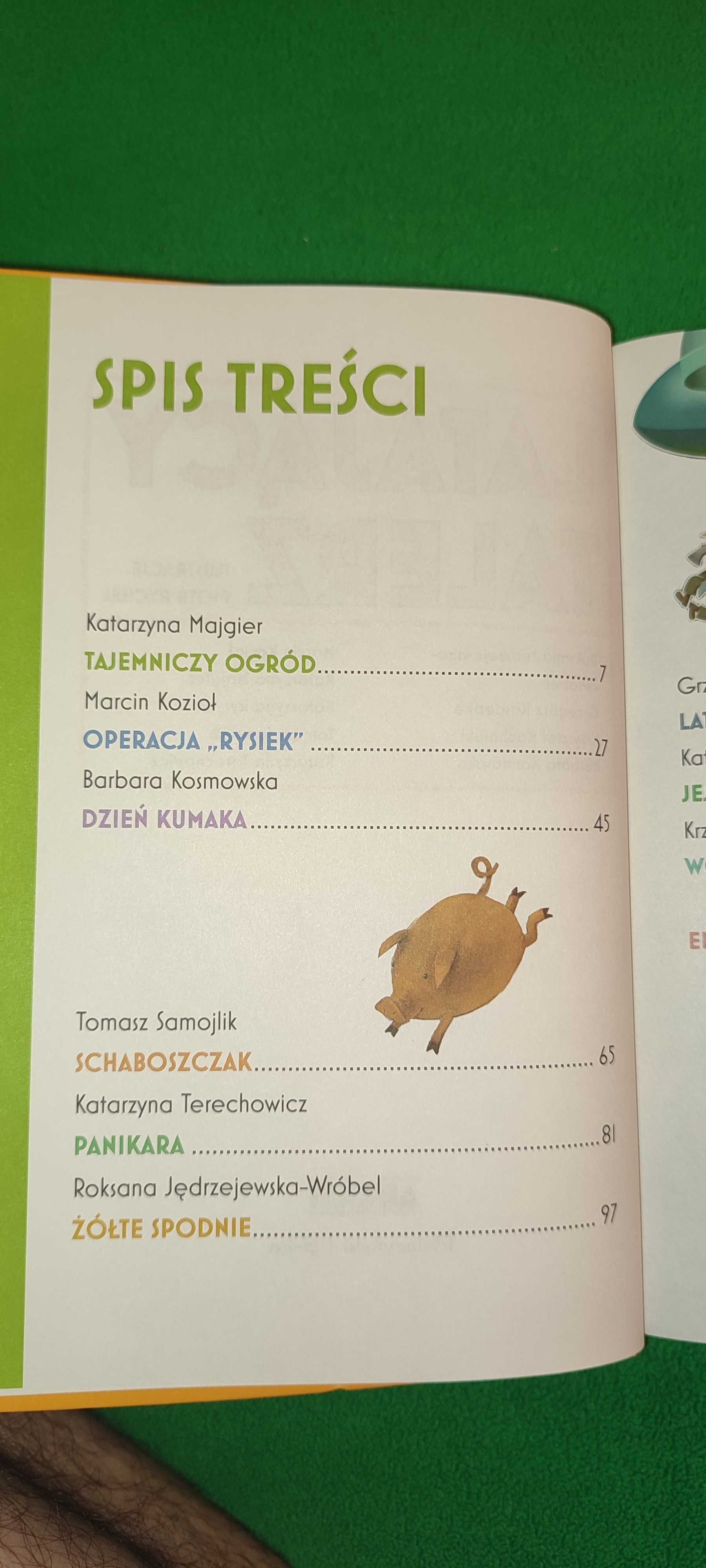 Latający talerz.