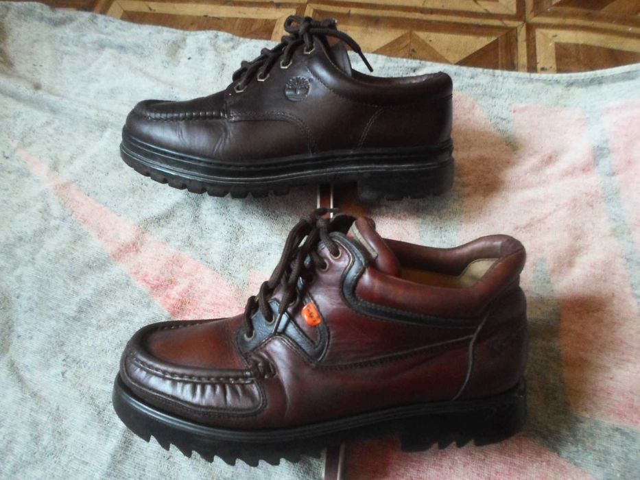 Топсайдеры Timberland/ботинки кожа/осень