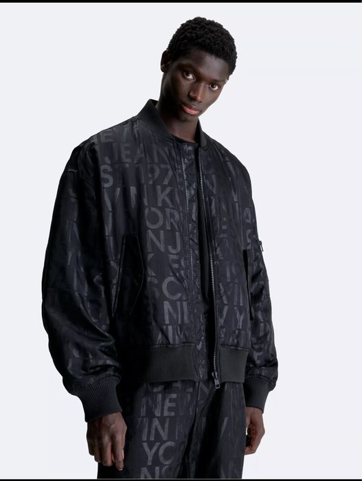 Куртка, бомбер calvin klein jeans