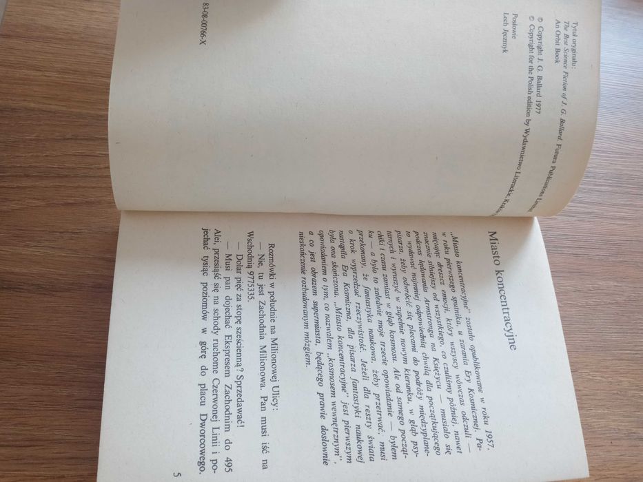 J.G. Ballard - "Ogród czasu"