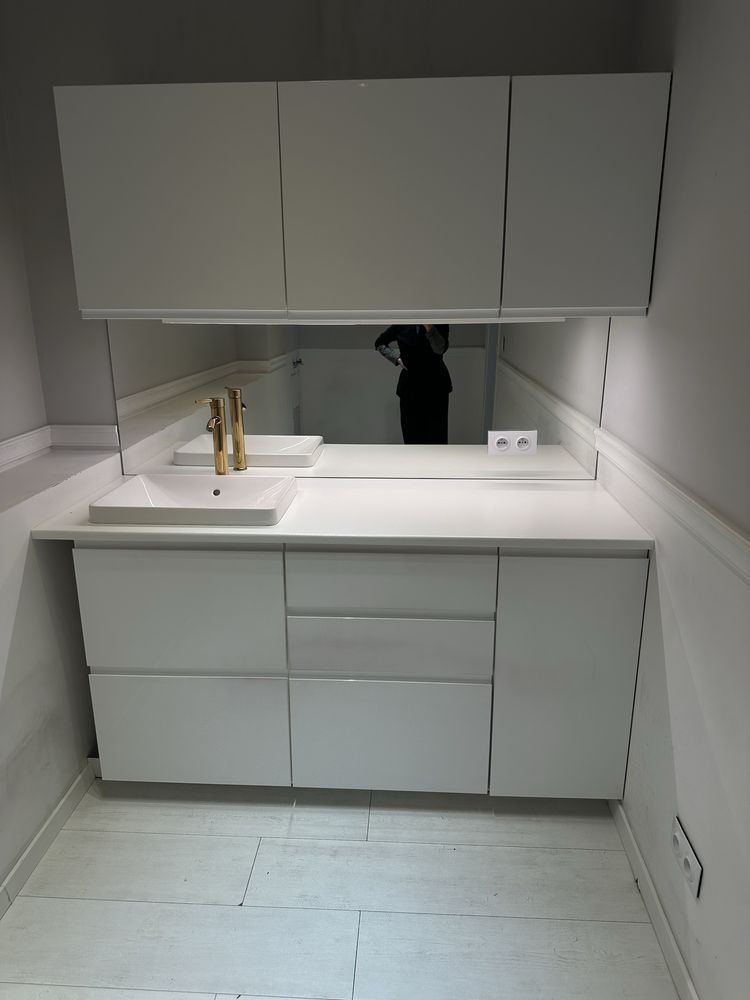 Szafki kuchenne ikea biale połysk do gabinetu do kuchni