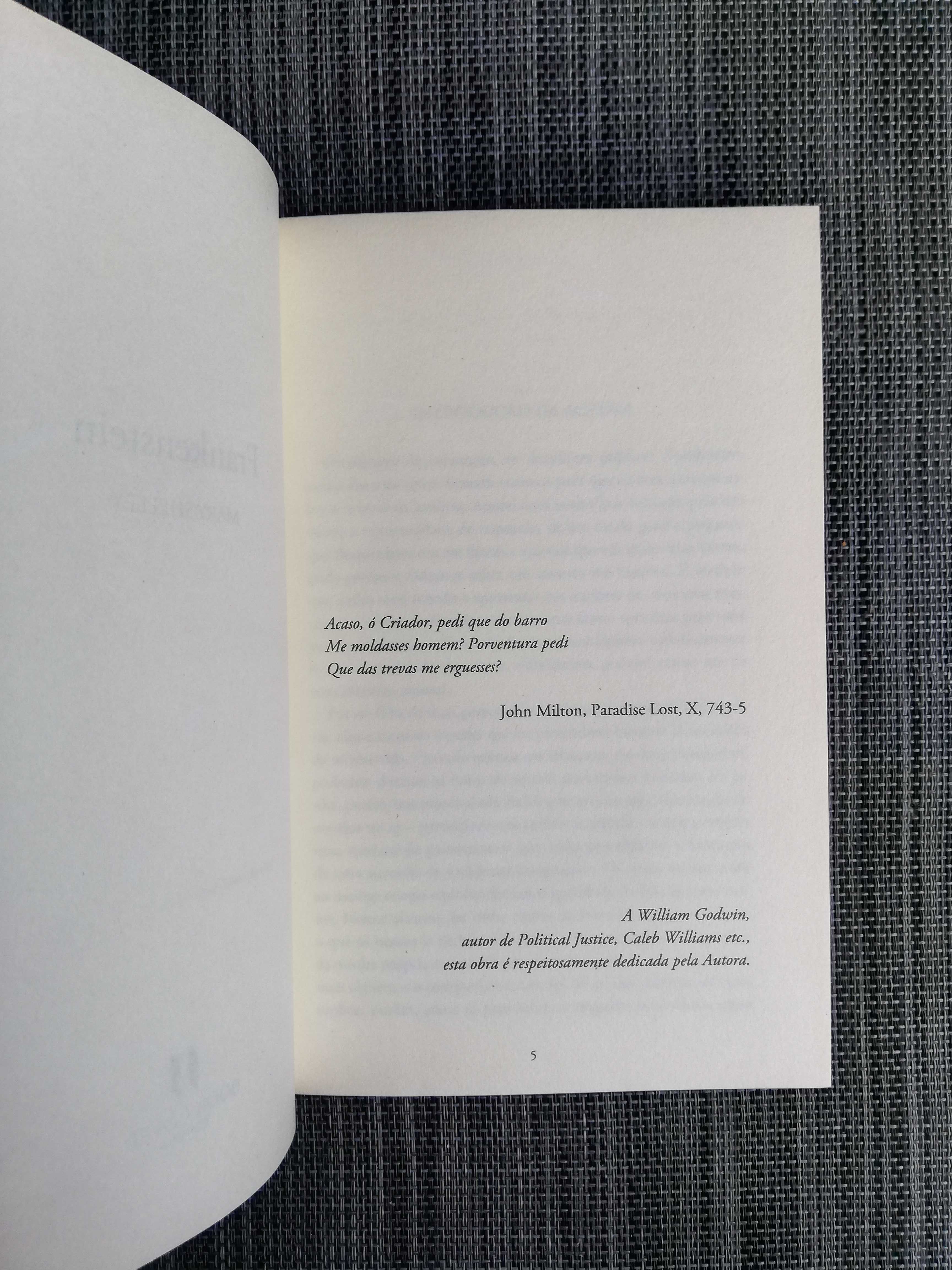 Frankenstein - Mary Shelley