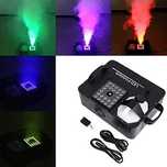maquina fumo 1500w com leds