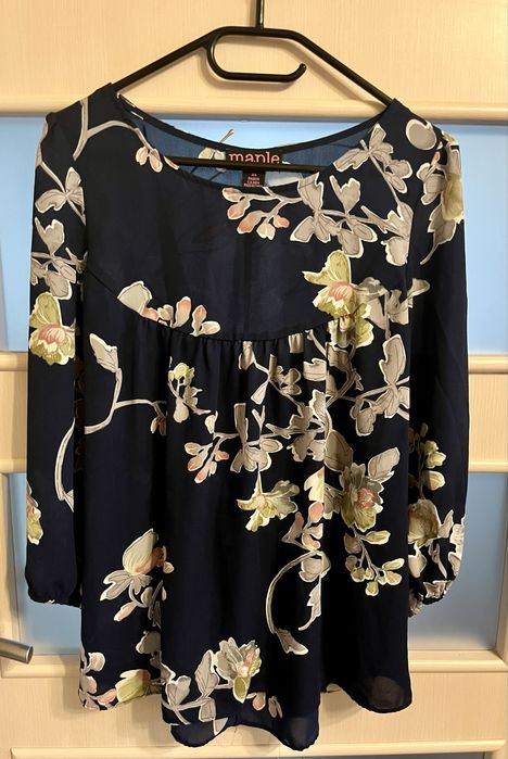 Шифонова блуза кофтинка для вагітних