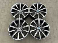 FELGI 18 BMW Seria 3 4 5 6 7 X1 X3 BYD Insignia VW 5x120 8J ET30 #177