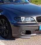 Piscas escurecidos BMW e46 2001