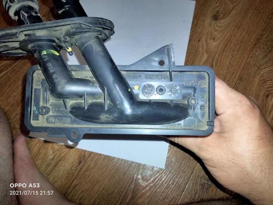 Радиатор печки Ауди 1j1 819031b valeo