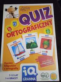 Gra Quiz ortograficzny Granna nowa