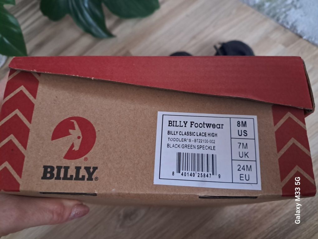 Buty Billy Footwear 24 nowe