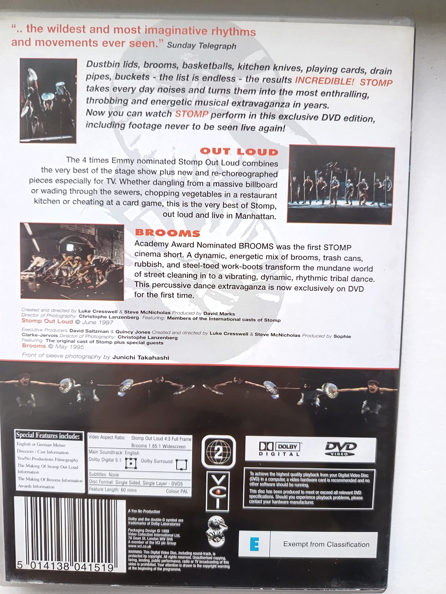 DVD stromp out loud