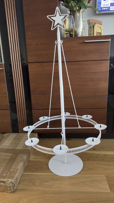 Swiecznik Choinka 100/50 cm