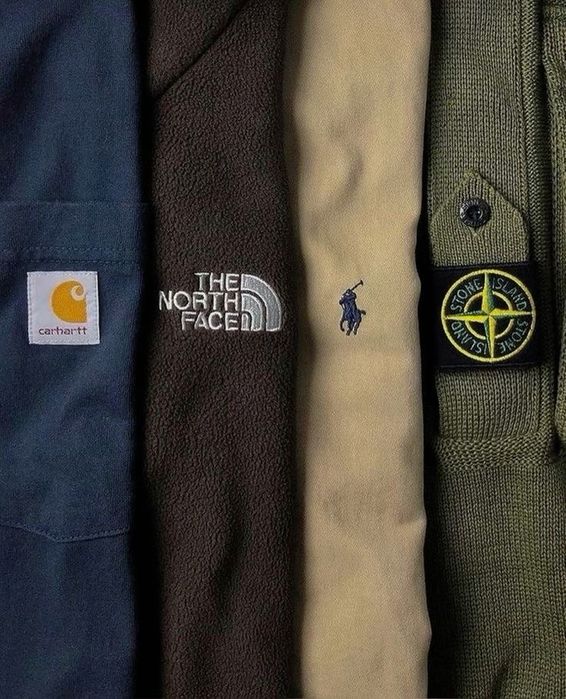 Таємні бокси з брендовим одягом / Carhartt / Dickies / Кежуалс