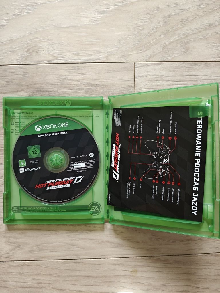 Gra need for speed remastered xbox