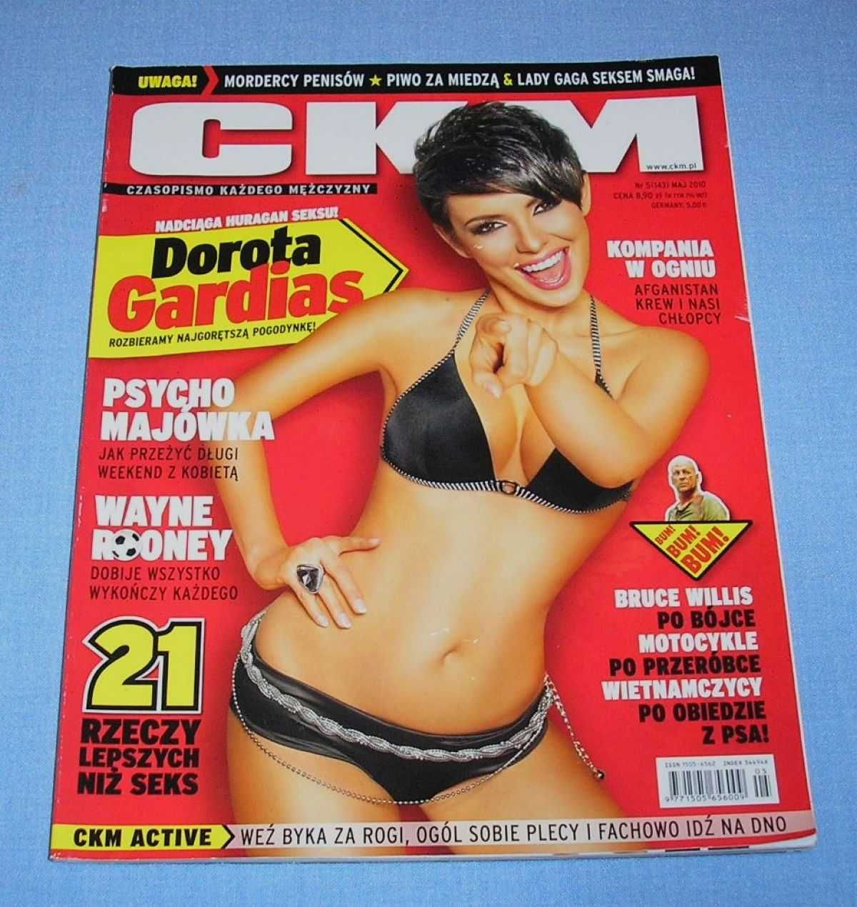 Dorota Gardias, Gemma Hiles CKM 2010 gazeta