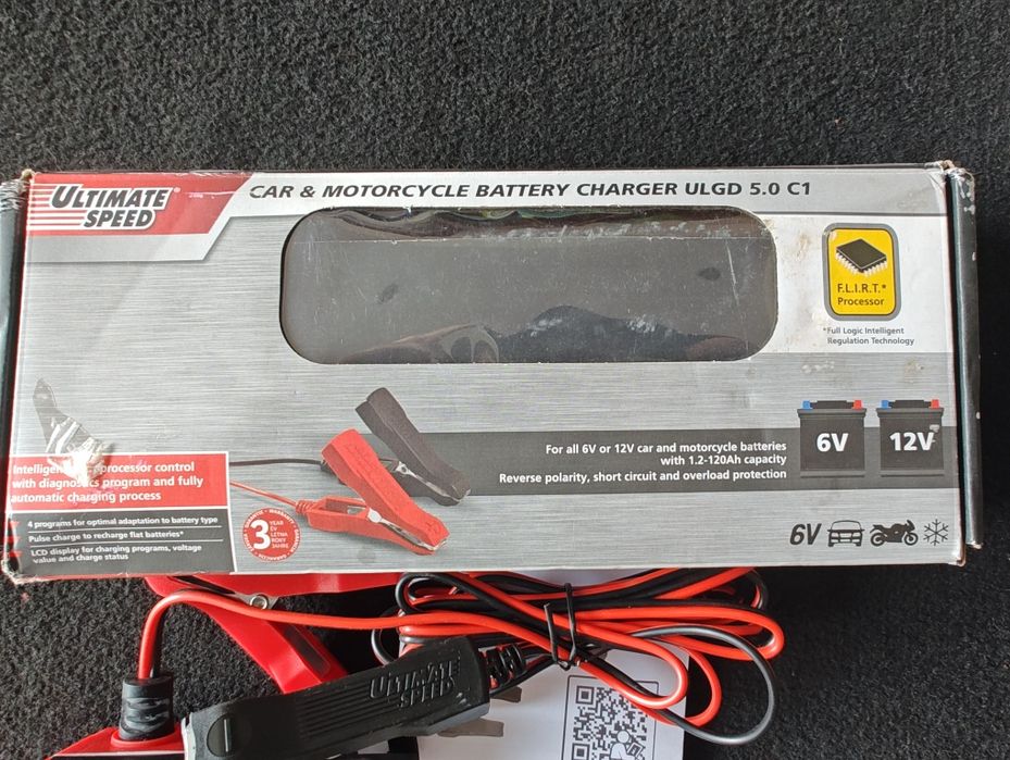 Зарядний пристрій AGM 6/12 v