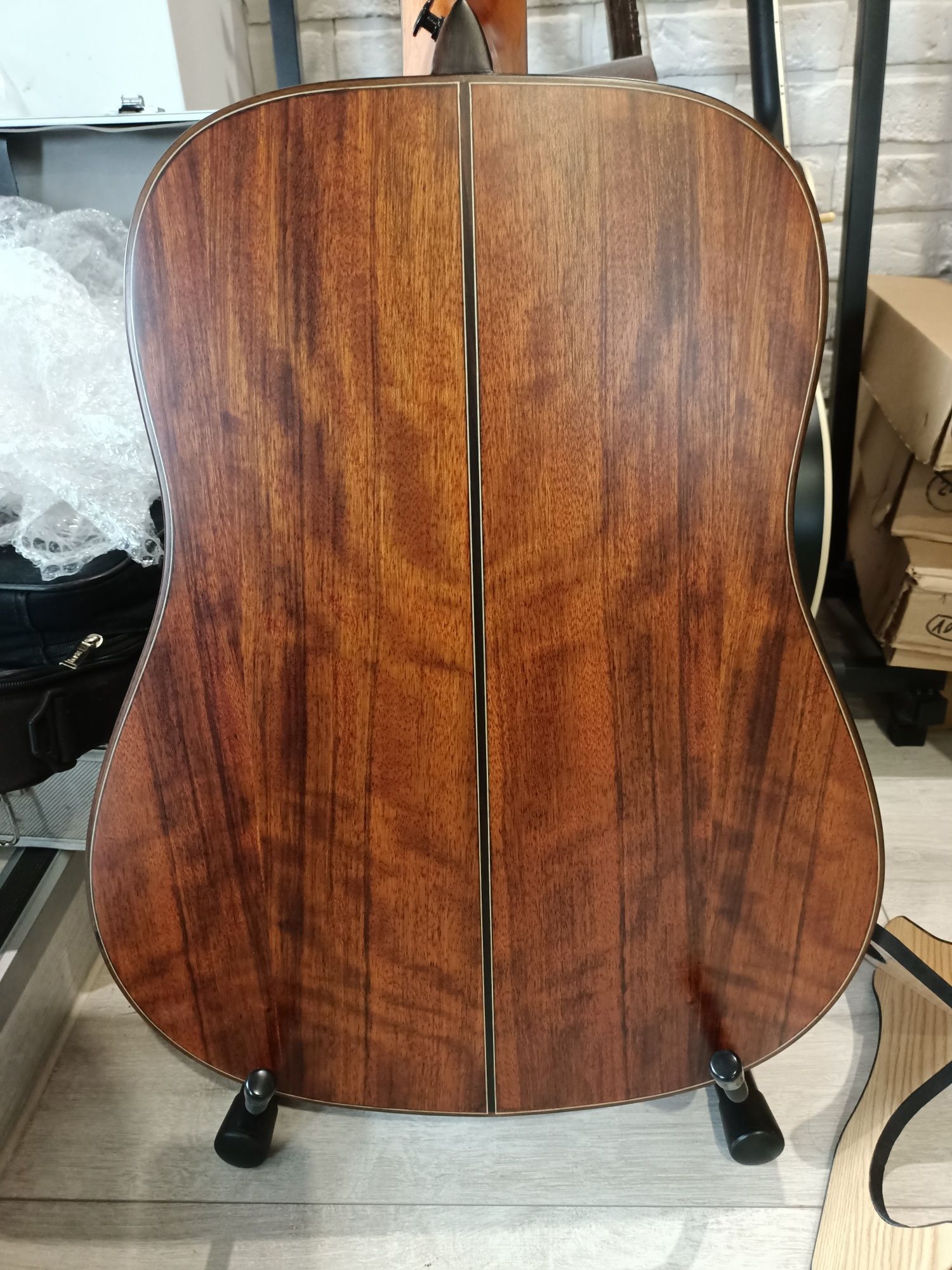 Gitara Elektroakustyczna Basowa Morrison M1012DB + futerał-Nowa/Okazja