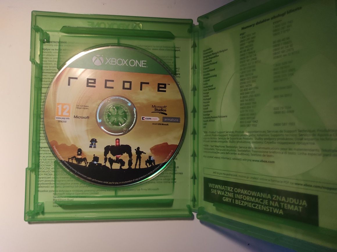 Recore (gra w języku angielskim) xbox one