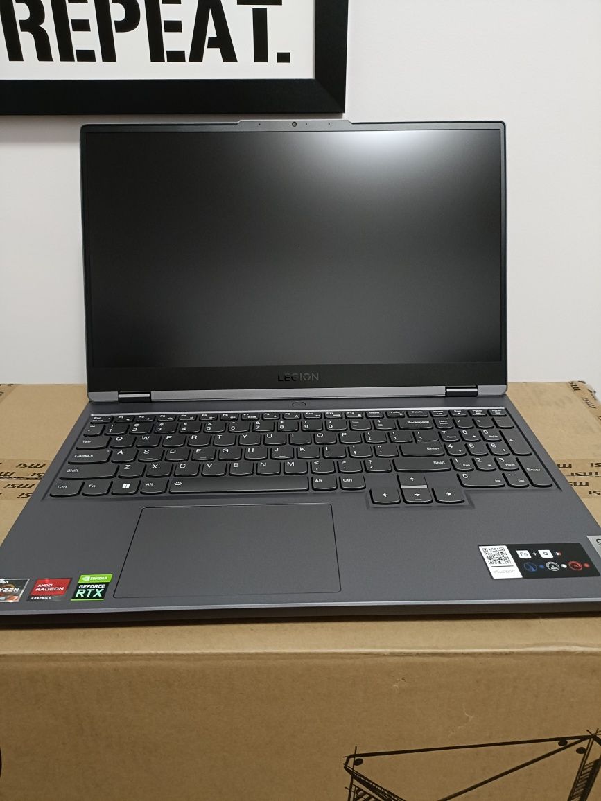 Lenovo Legion 5 15ARH7H 6800H 16GB 512GB SSD RTX 3070TI
