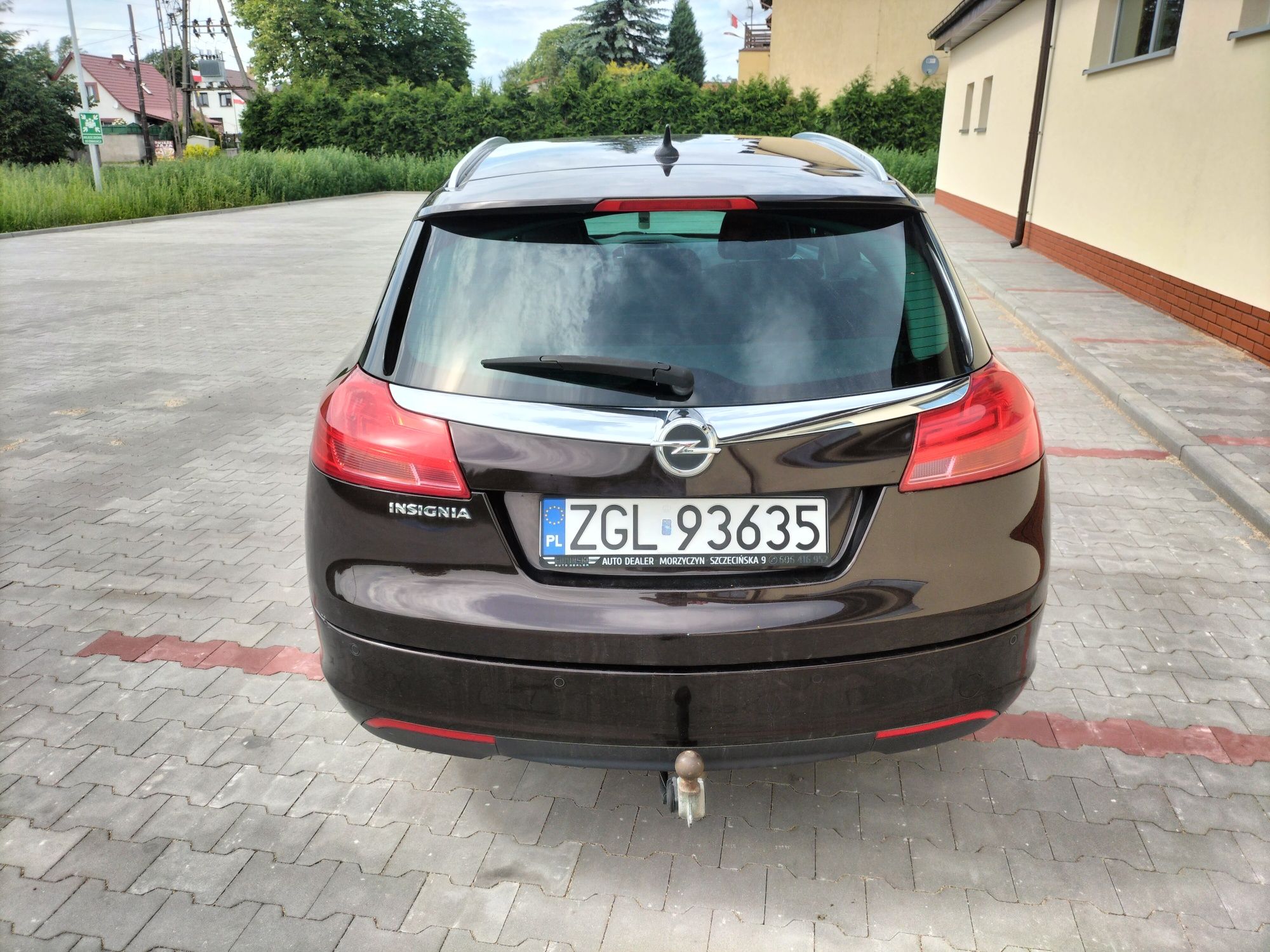 Opel Insignia A 2.0 automat zamiana
