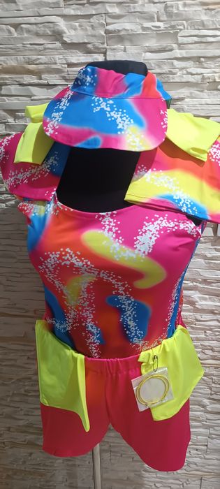 Strój Barbie, przebranie karnawałowe dla dorosłych r. L