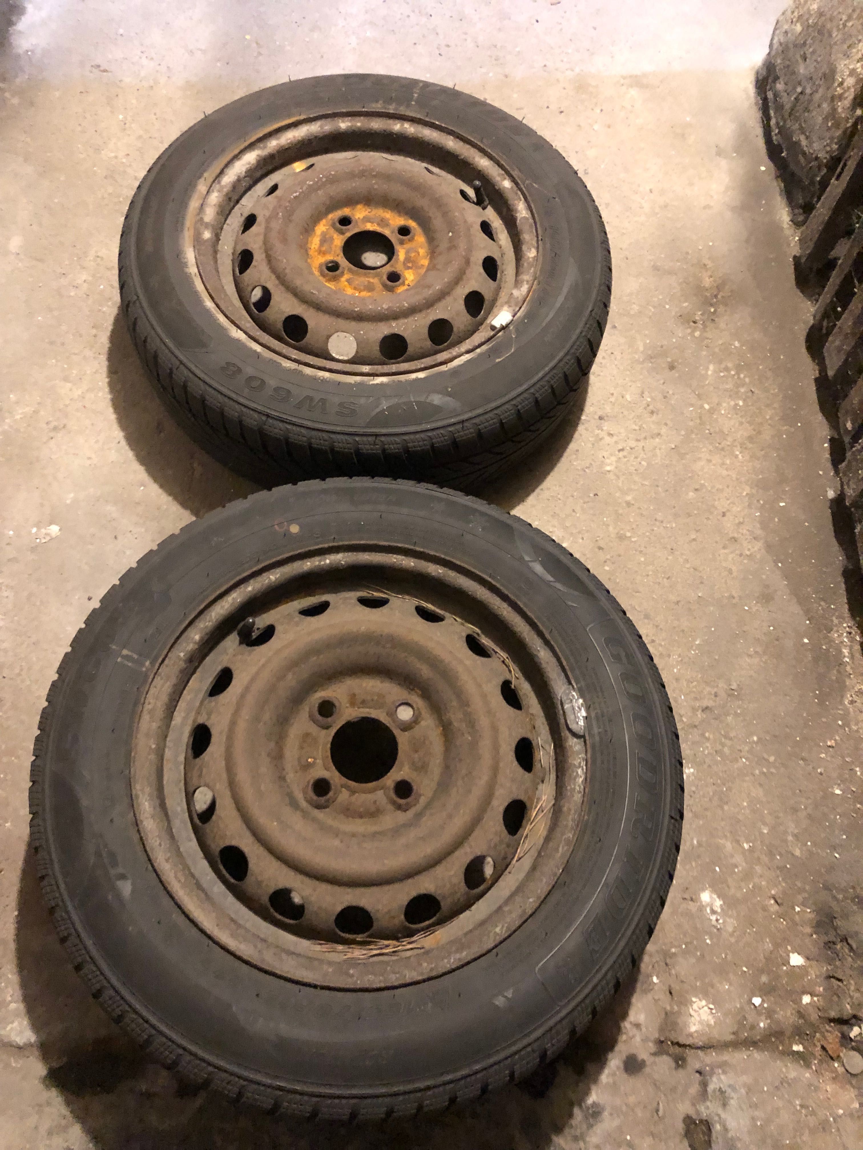 4x koła zimowe od Micry K13 14 cali