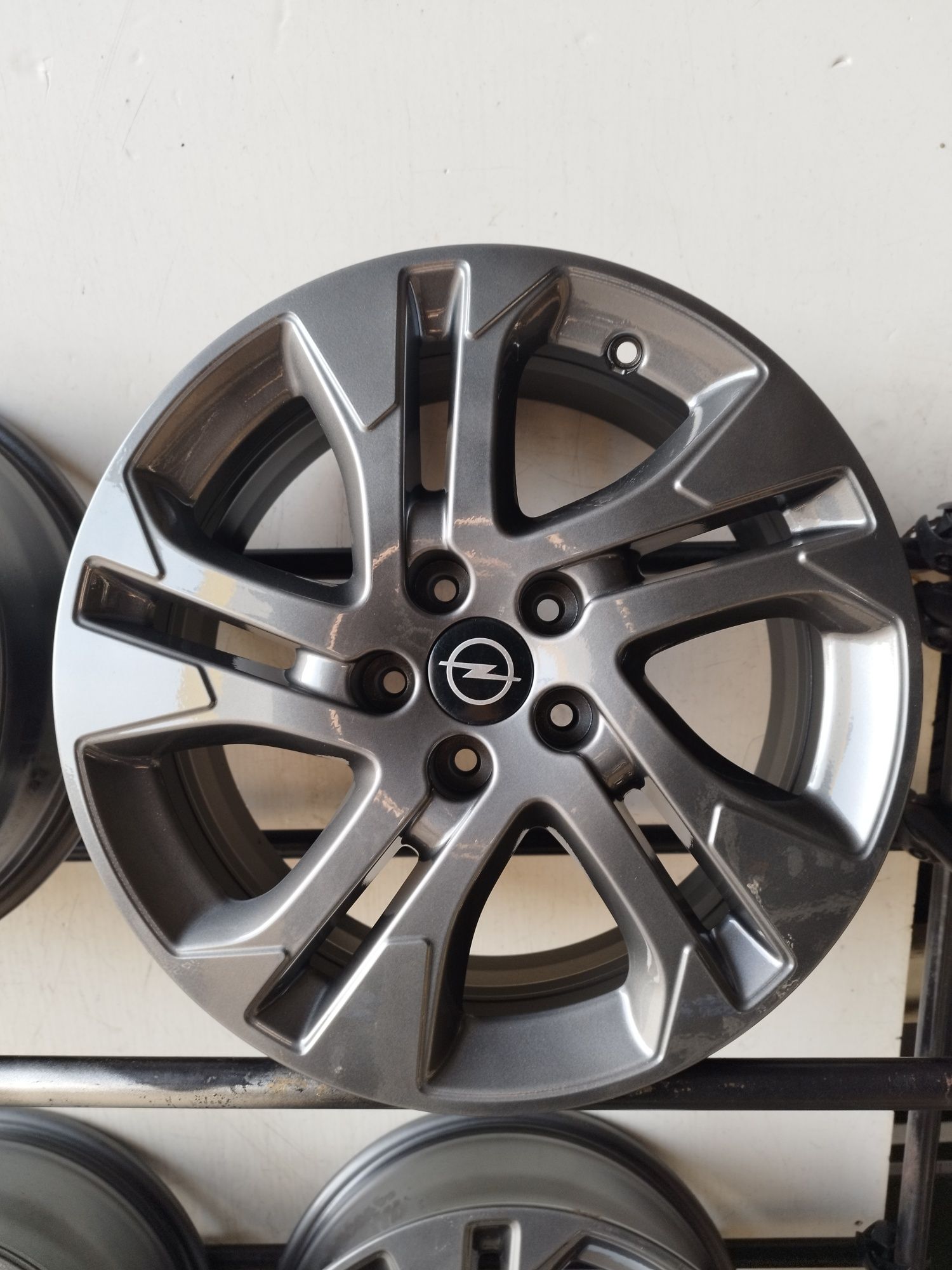 Felgi wzmacniane 17" 5x108 Et 46 7j Citroen Peugeot Opel Toyota