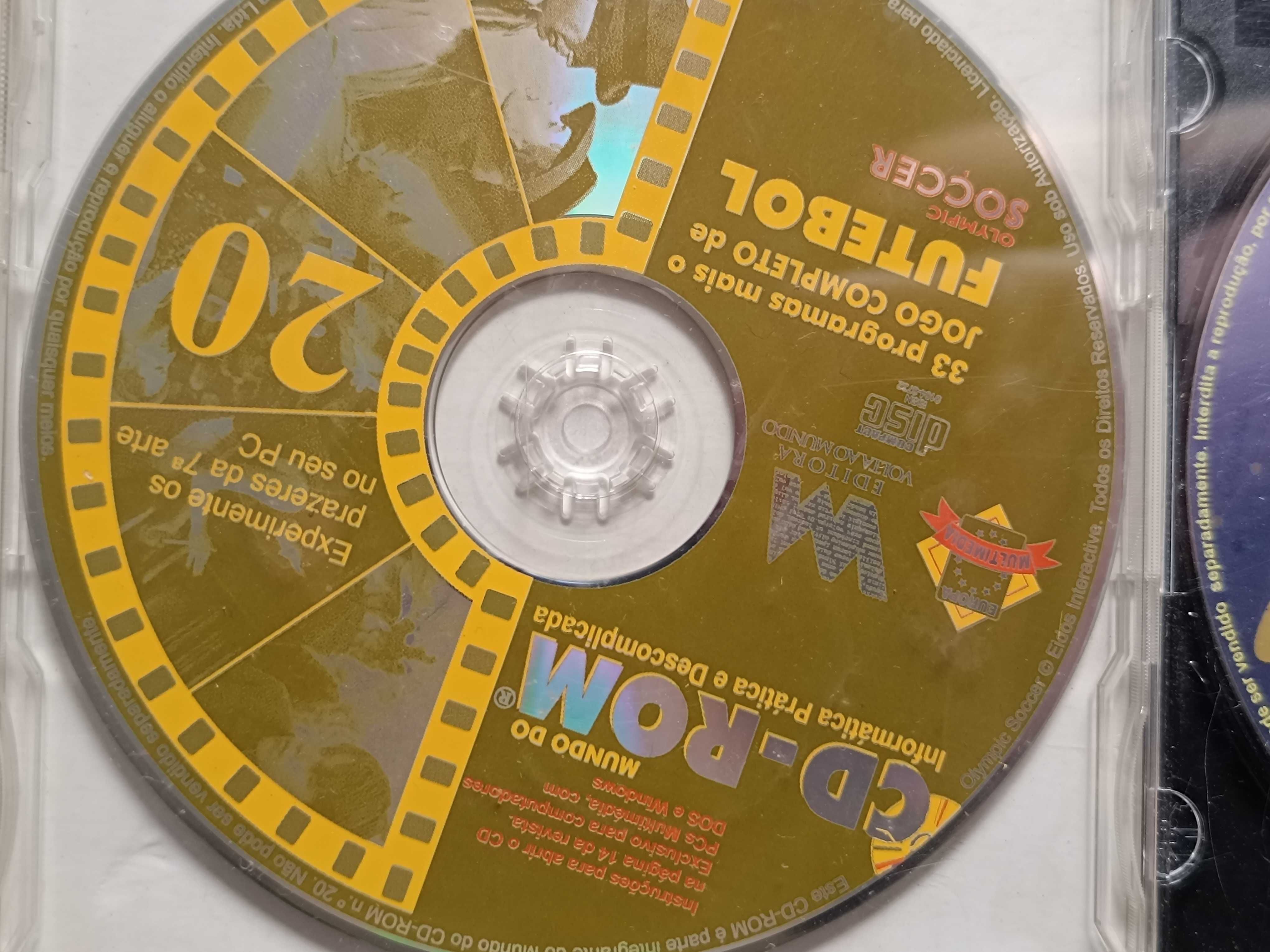 8 Cds da Revista Mundo do CD Rom